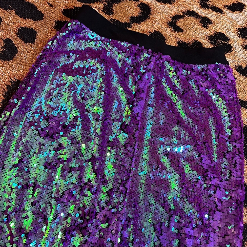 NWT Essential Antwerp Temptation Sequin Pencil Skirt - Picture 10 of 12